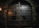 Heavy Iron Dungeon Gate